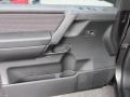 2011 Nissan Titan Charcoal Interior Door Panel Photo