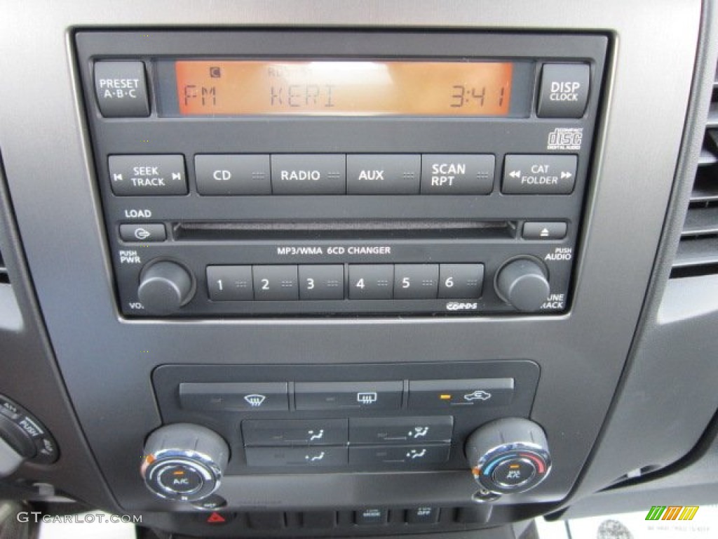 2011 Nissan Titan SV Crew Cab 4x4 Controls Photo #54335635