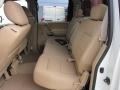 Almond 2011 Nissan Titan SV Crew Cab 4x4 Interior Color