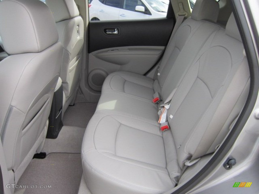 2011 Rogue SL AWD - Platinum Graphite / Gray photo #13