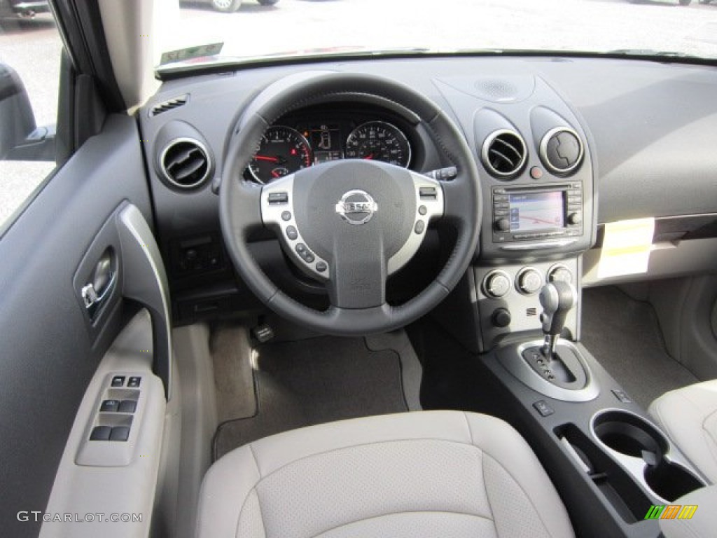 2011 Rogue SL AWD - Platinum Graphite / Gray photo #14