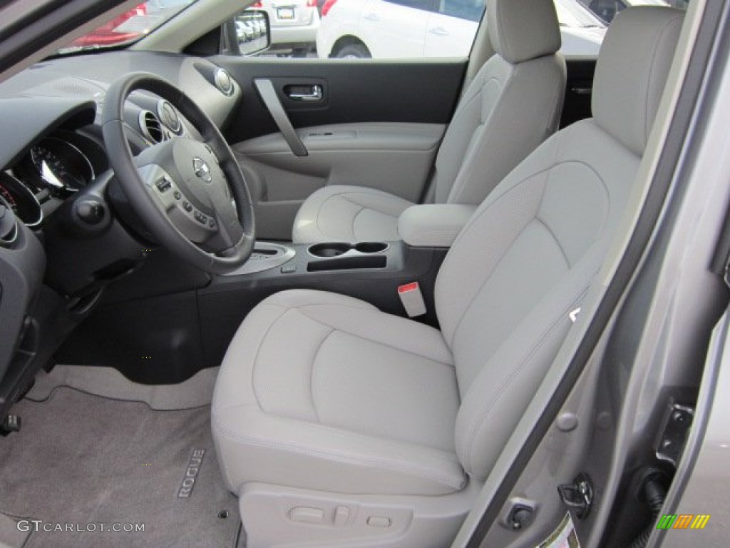 2011 Rogue SL AWD - Platinum Graphite / Gray photo #15