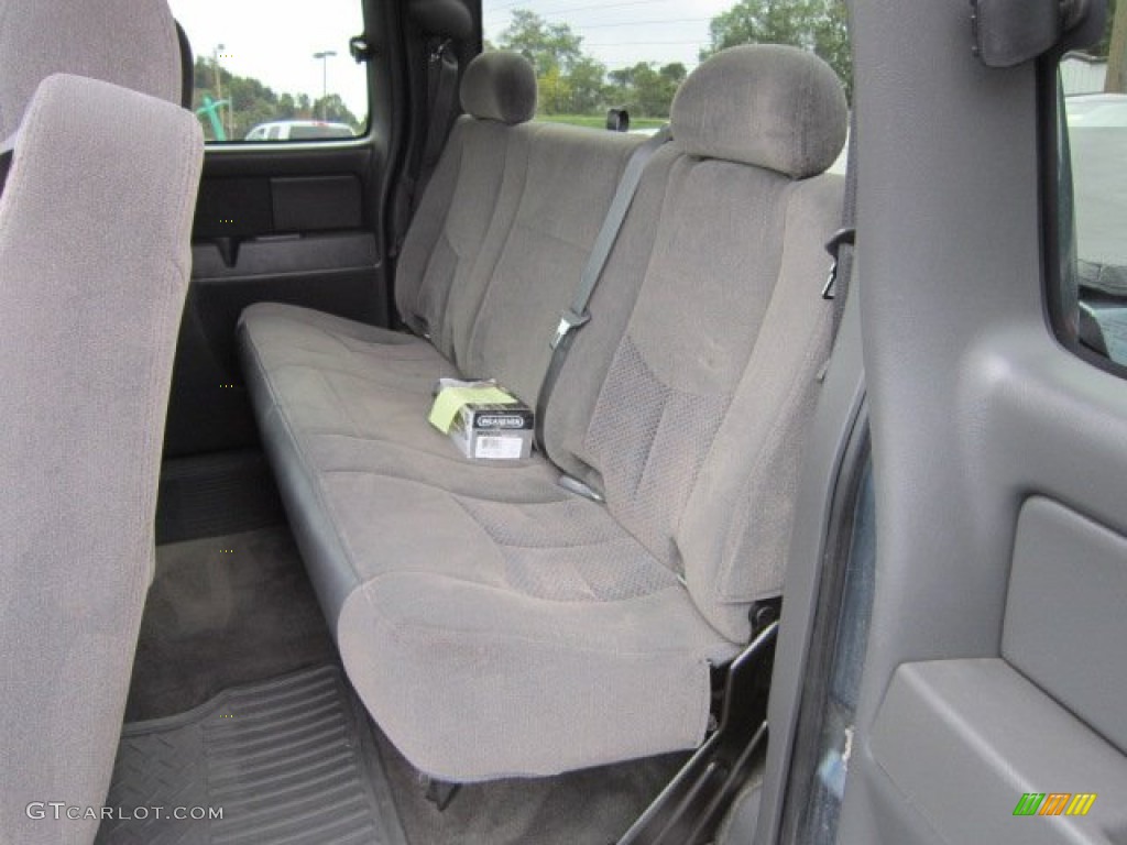 2007 Silverado 1500 Classic Z71 Extended Cab 4x4 - Blue Granite Metallic / Dark Charcoal photo #13