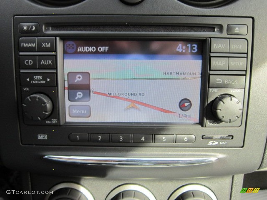2011 Rogue SL AWD - Platinum Graphite / Gray photo #19