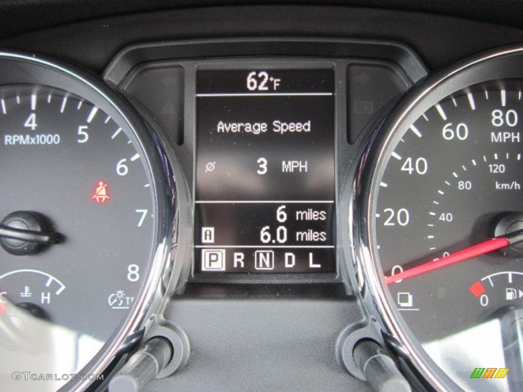 2011 Rogue SL AWD - Platinum Graphite / Gray photo #20