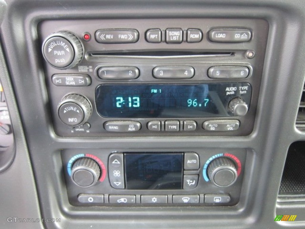 2007 Silverado 1500 Classic Z71 Extended Cab 4x4 - Blue Granite Metallic / Dark Charcoal photo #18