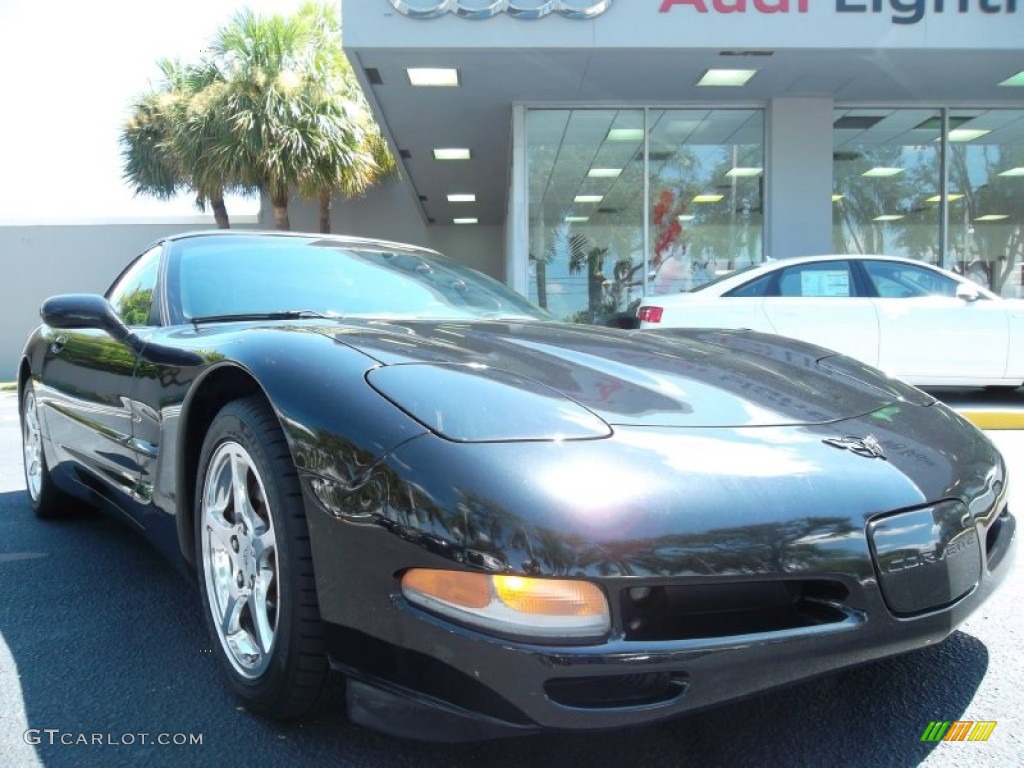 Black 2001 Chevrolet Corvette Coupe Exterior Photo #54336223