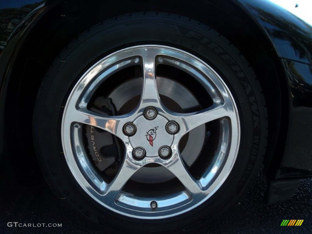 2001 Chevrolet Corvette Coupe Wheel Photo #54336232