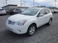 2011 Pearl White Nissan Rogue SV AWD  photo #3