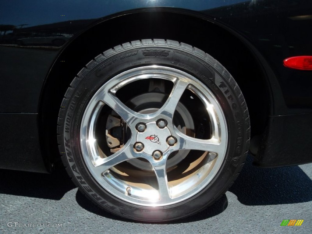 2001 Chevrolet Corvette Coupe Wheel Photo #54336301