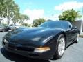 2001 Black Chevrolet Corvette Coupe  photo #14