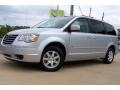 2008 Bright Silver Metallic Chrysler Town & Country Touring  photo #2
