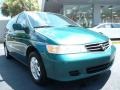 2003 Evergreen Pearl Honda Odyssey EX-L  photo #2