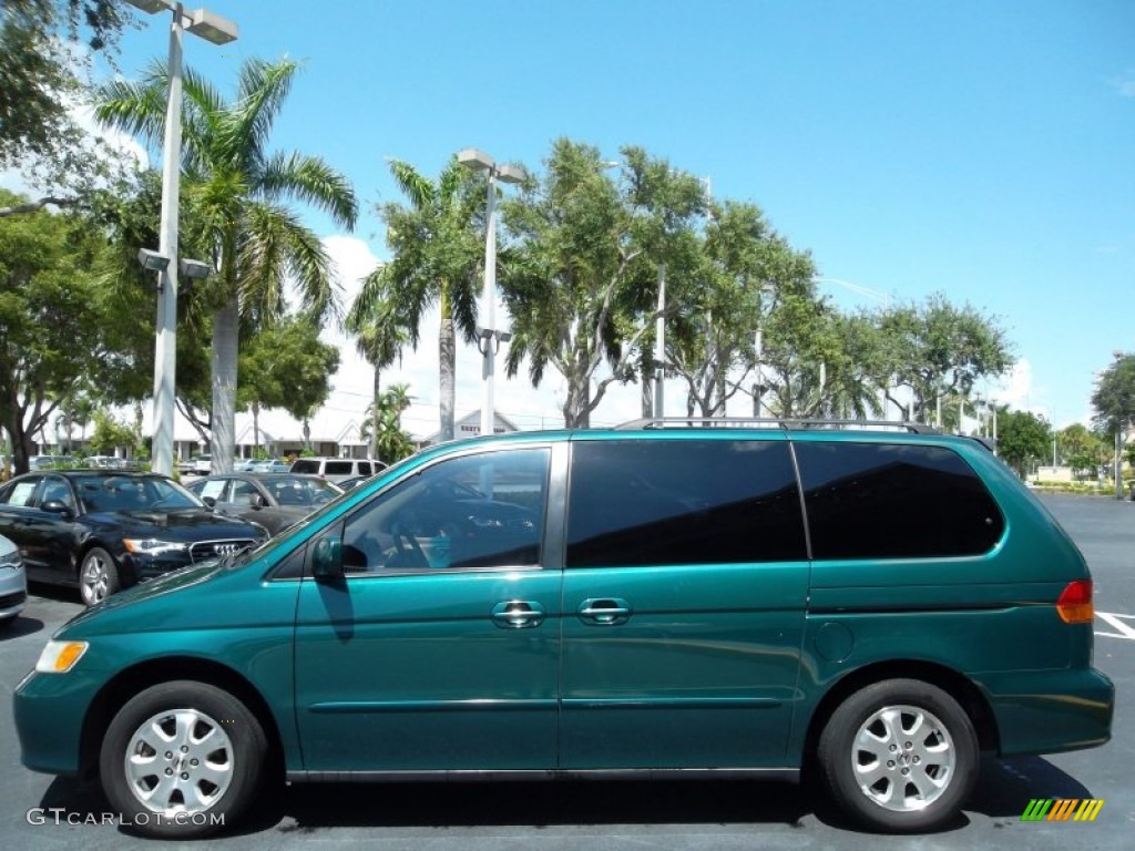 Evergreen Pearl 2003 Honda Odyssey EX-L Exterior Photo #54336883