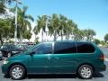 2003 Evergreen Pearl Honda Odyssey EX-L  photo #12