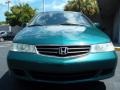 2003 Evergreen Pearl Honda Odyssey EX-L  photo #15