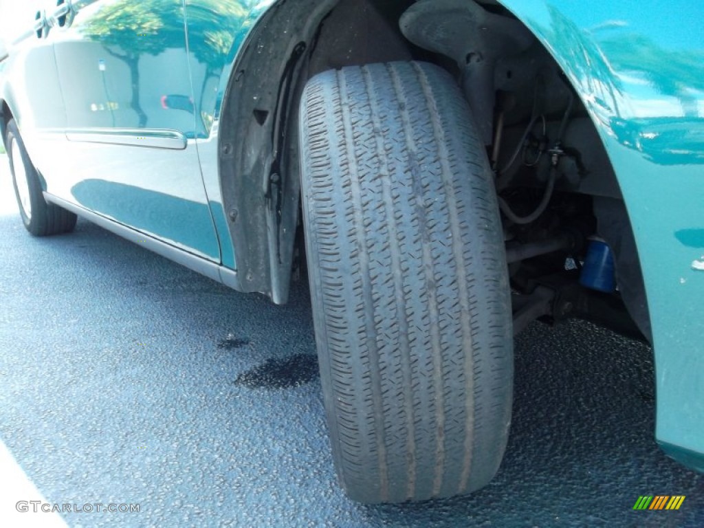 2003 Odyssey EX-L - Evergreen Pearl / Ivory photo #31