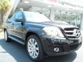 2010 Obsidian Black Metallic Mercedes-Benz GLK 350  photo #2