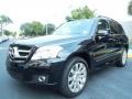 2010 Obsidian Black Metallic Mercedes-Benz GLK 350  photo #13