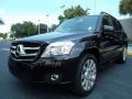 2010 Obsidian Black Metallic Mercedes-Benz GLK 350  photo #14