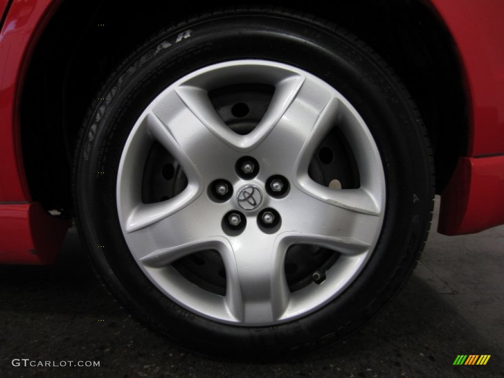 2008 Toyota Matrix XR Wheel Photo #54337471