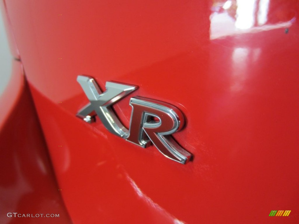 2008 Toyota Matrix XR Marks and Logos Photos