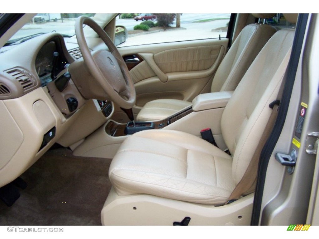 2002 Mercedes-Benz ML 500 4Matic interior Photo #54337588