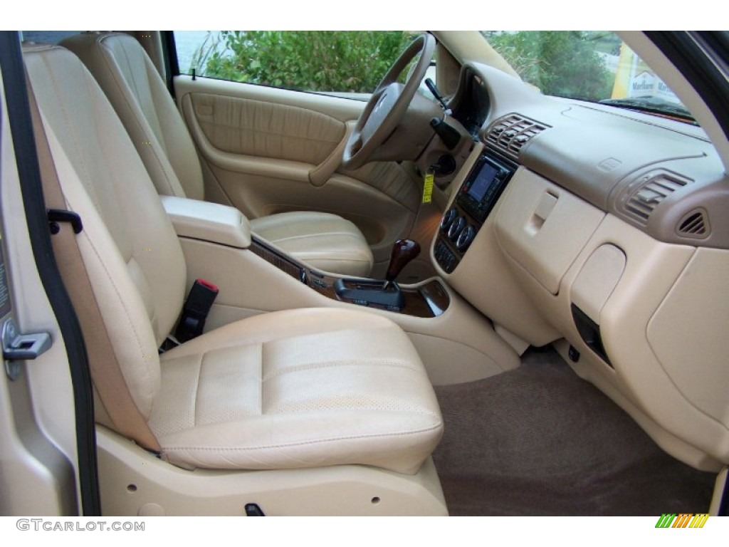 Java Interior 2002 Mercedes-Benz ML 500 4Matic Photo #54337597