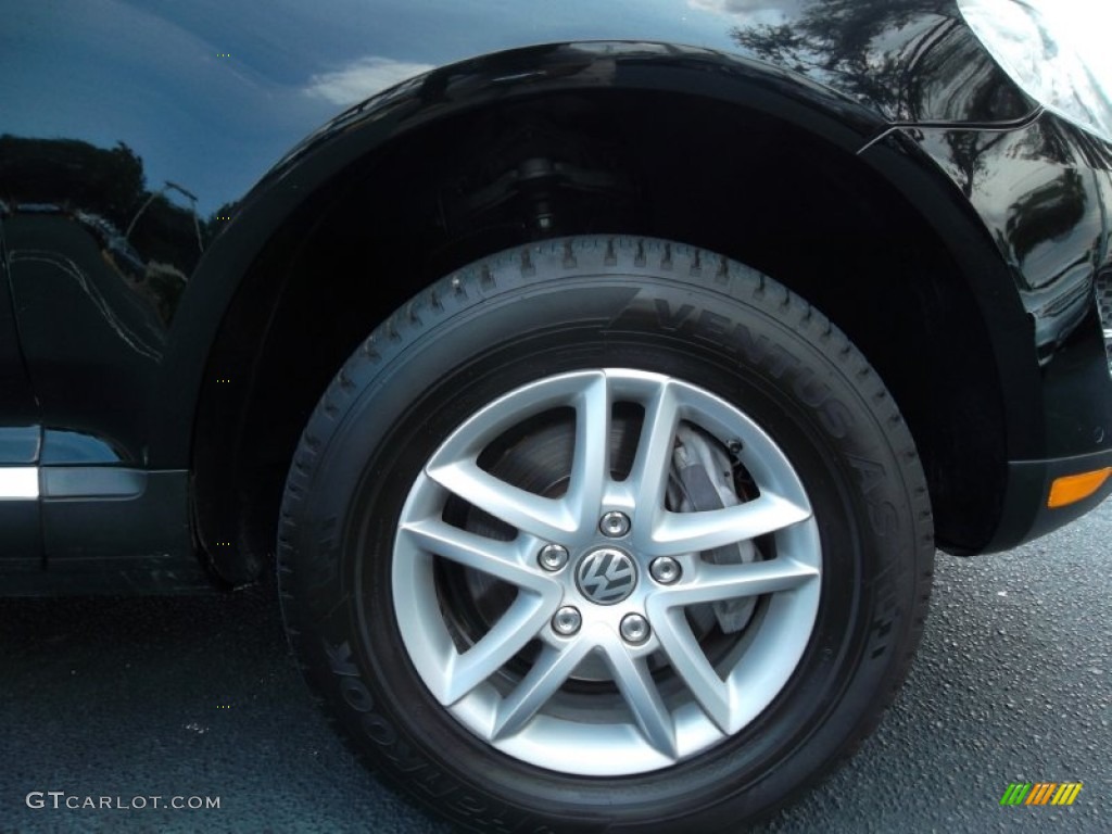2009 Volkswagen Touareg 2 VR6 Wheel Photo #54337633