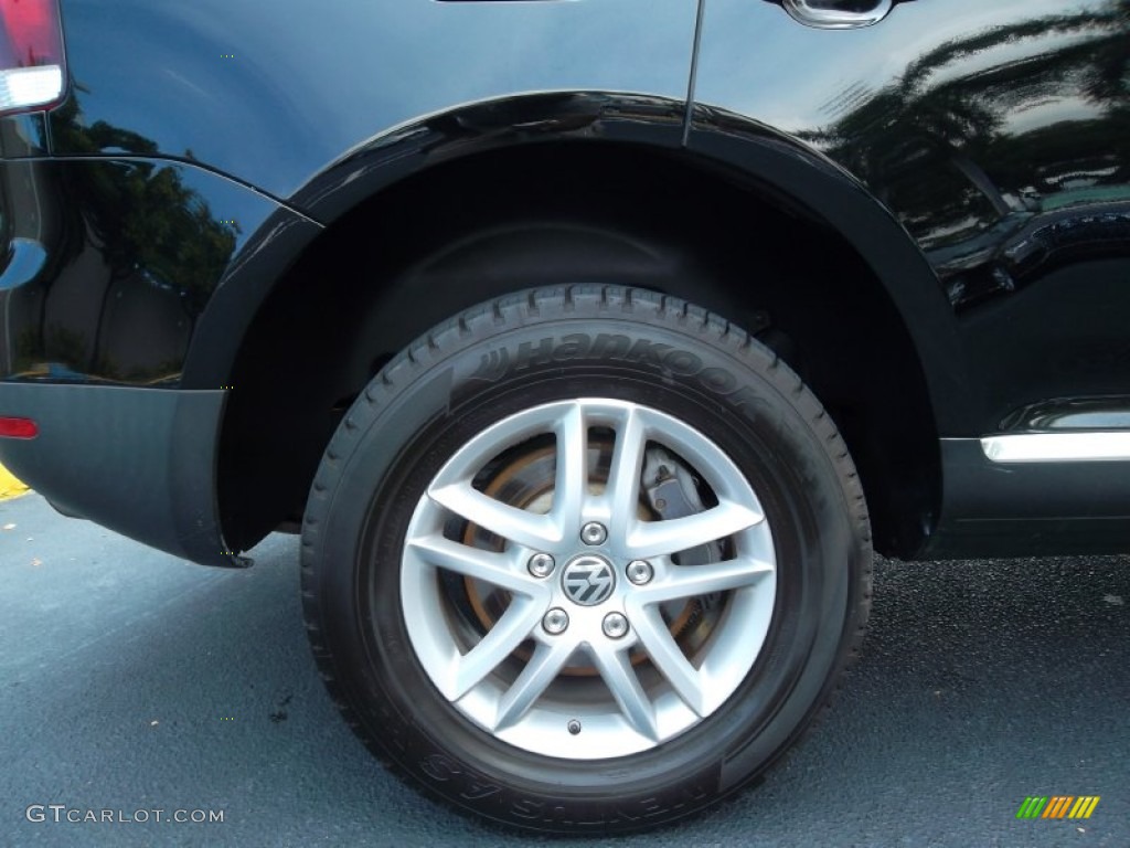 2009 Volkswagen Touareg 2 VR6 Wheel Photo #54337642