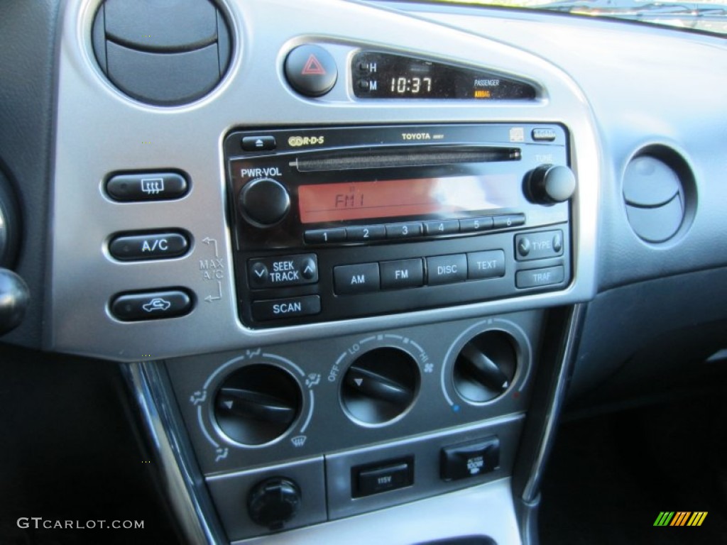 2008 Toyota Matrix XR Controls Photo #54337654