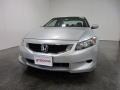 2008 Alabaster Silver Metallic Honda Accord EX-L Coupe  photo #2