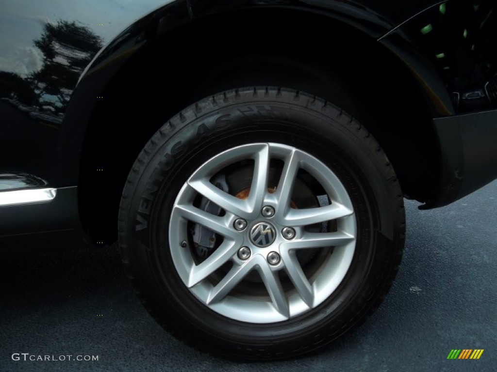2009 Volkswagen Touareg 2 VR6 Wheel Photo #54337693