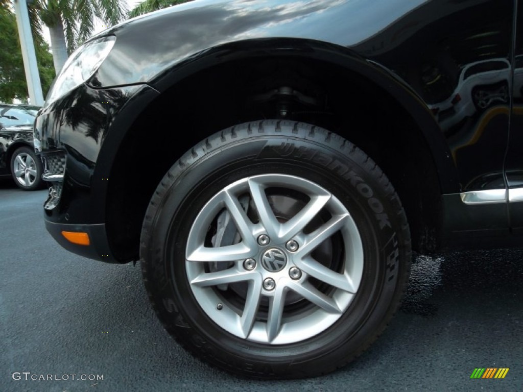 2009 Volkswagen Touareg 2 VR6 Wheel Photo #54337702