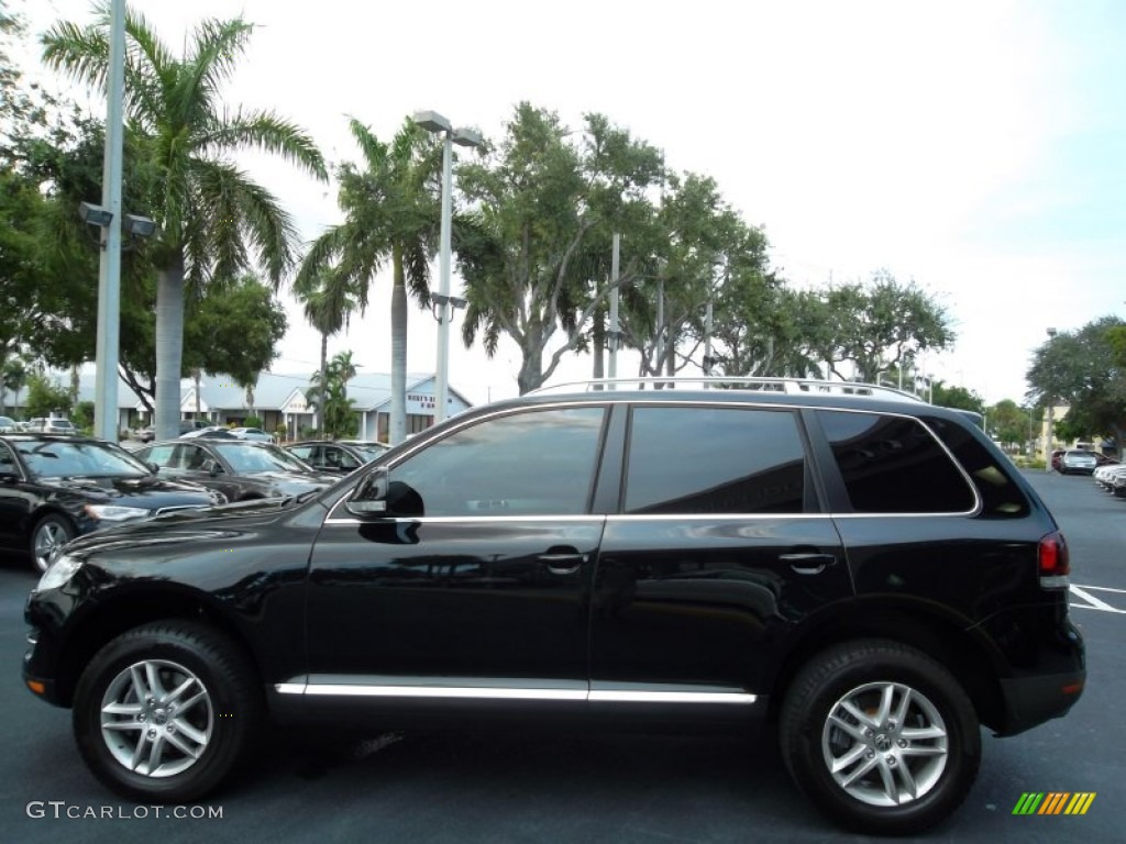 Black Uni 2009 Volkswagen Touareg 2 VR6 Exterior Photo #54337717