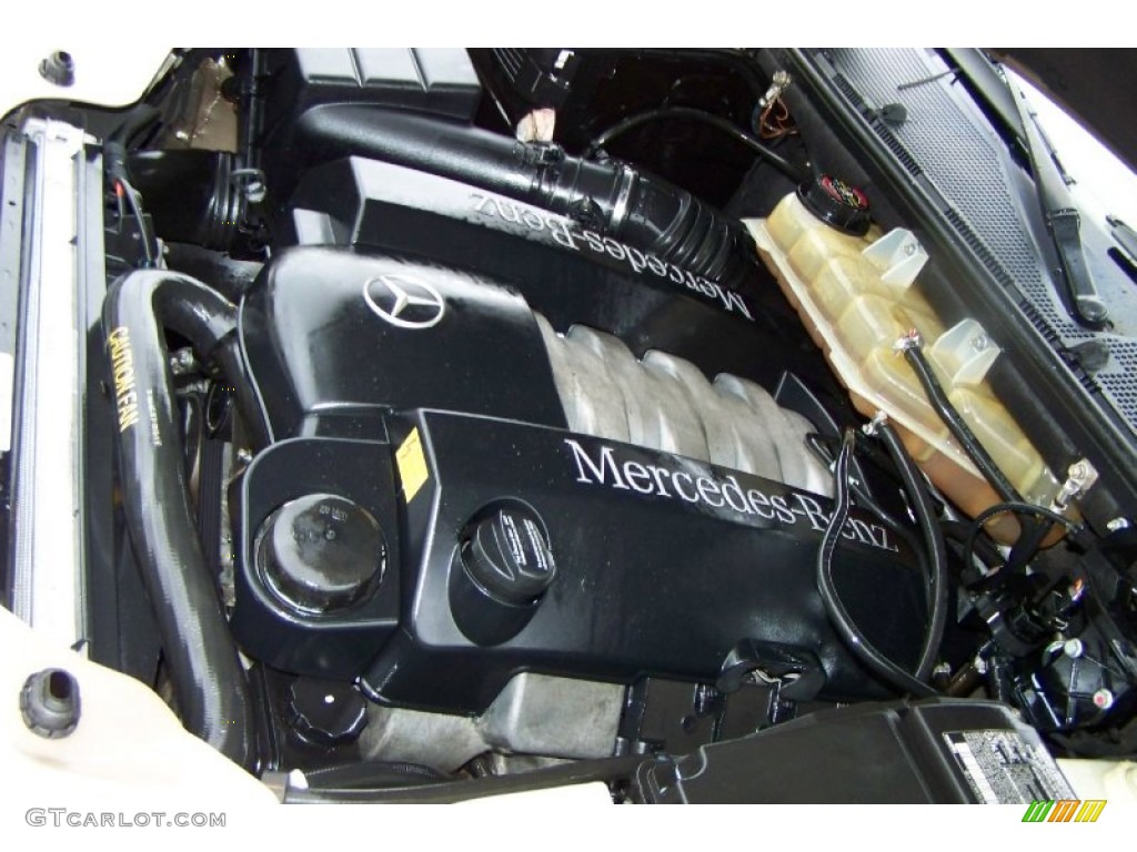 2002 Mercedes-Benz ML 500 4Matic Engine Photos