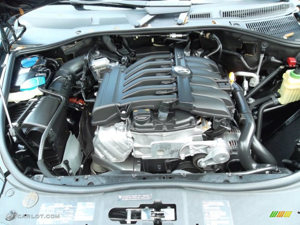 2009 Volkswagen Touareg 2 VR6 3.6 Liter FSI DOHC 24-Valve VVT V6 Engine Photo #54337909