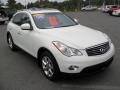 2008 Moonlight White Infiniti EX 35 Journey  photo #5