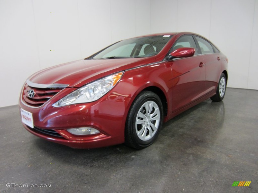 Venetian Red 2011 Hyundai Sonata GLS Exterior Photo #54338458