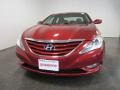 2011 Venetian Red Hyundai Sonata GLS  photo #2
