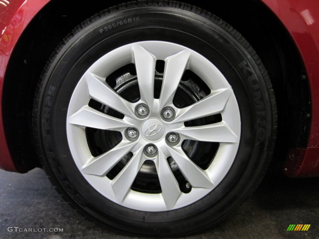2011 Hyundai Sonata GLS Wheel Photo #54338500