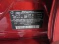 2011 Venetian Red Hyundai Sonata GLS  photo #8