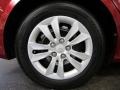 2011 Venetian Red Hyundai Sonata GLS  photo #14