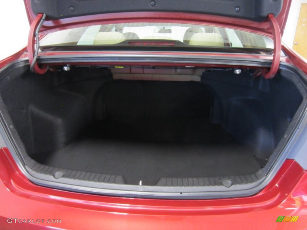 2011 Sonata GLS - Venetian Red / Camel photo #16