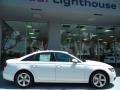 Ibis White - A6 3.0T quattro Sedan Photo No. 2