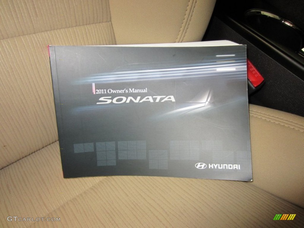 2011 Sonata GLS - Venetian Red / Camel photo #21