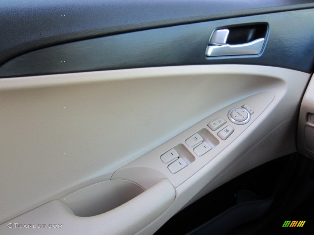 2011 Sonata GLS - Venetian Red / Camel photo #22