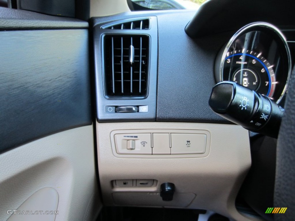 2011 Sonata GLS - Venetian Red / Camel photo #23