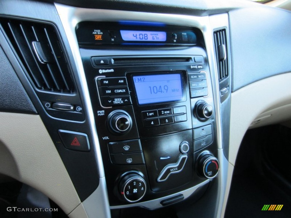 2011 Sonata GLS - Venetian Red / Camel photo #25