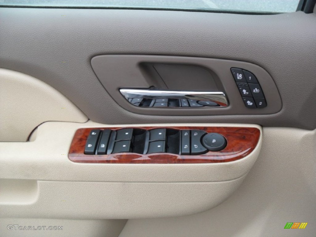 2012 Chevrolet Tahoe LTZ 4x4 Controls Photo #54338806